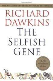 The Selfish Gene cover